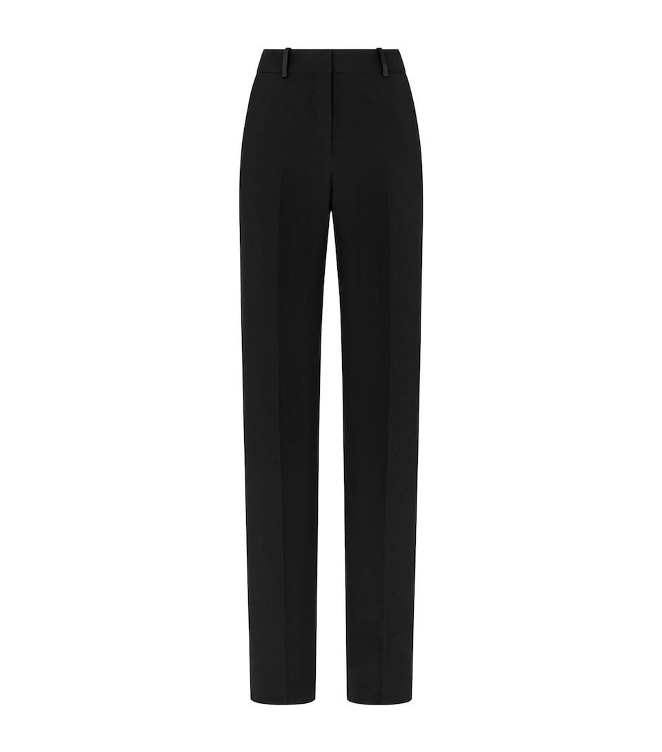 TOM FORD Womens Pleated Tailored Trousers Naa