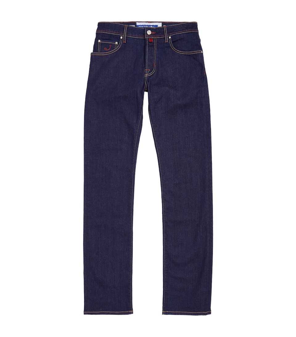 JACOB COHËN Mens Straight Jeans