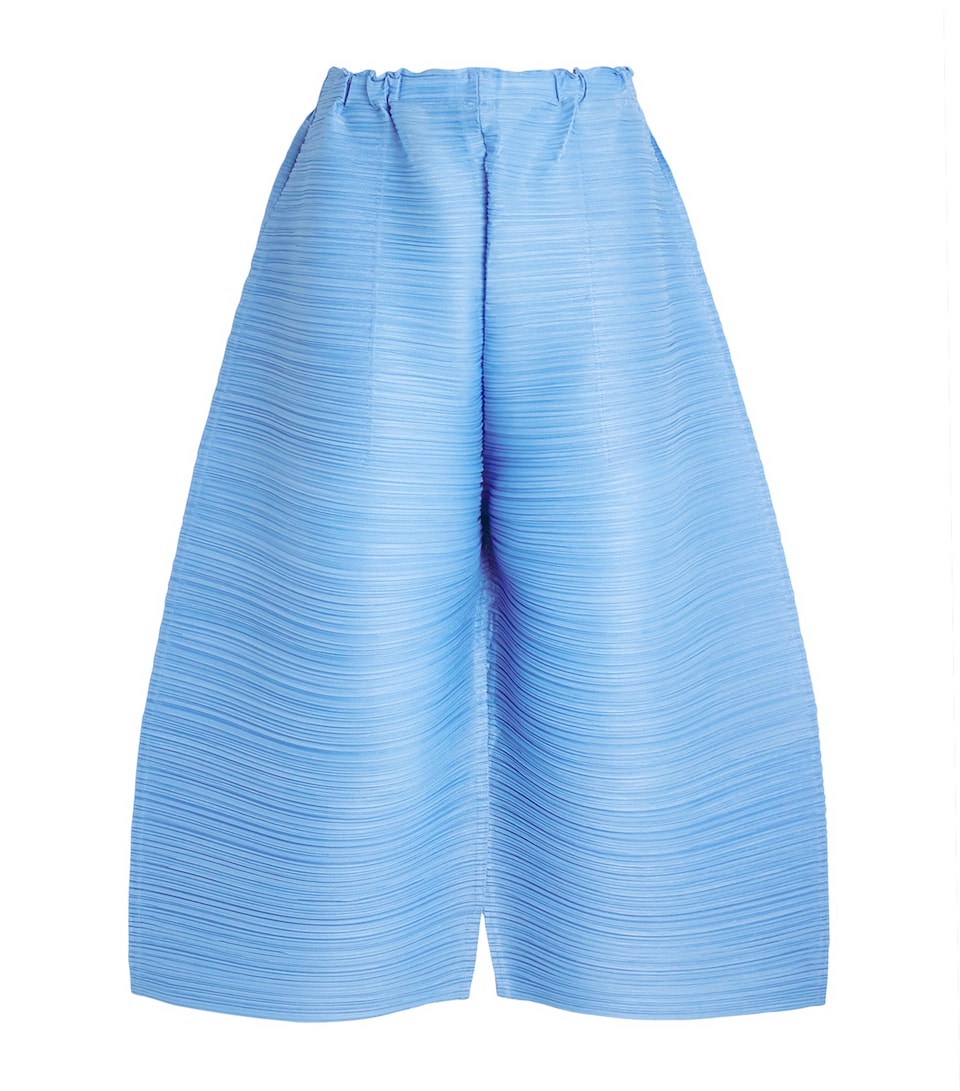 Wide-Leg Thicker Bottoms 2 Trousers