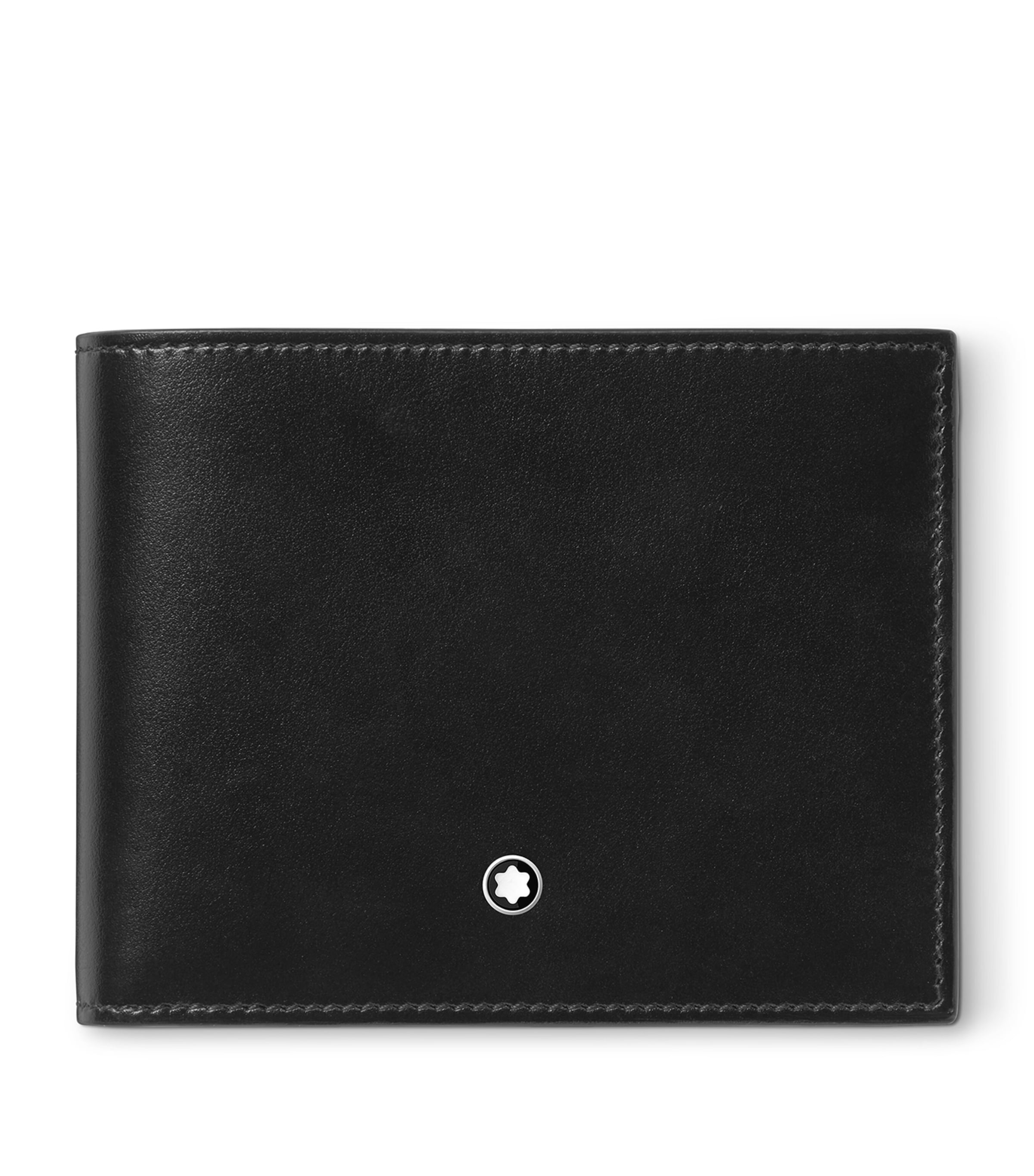Montblanc Meisterstück 6cc Wallet Black