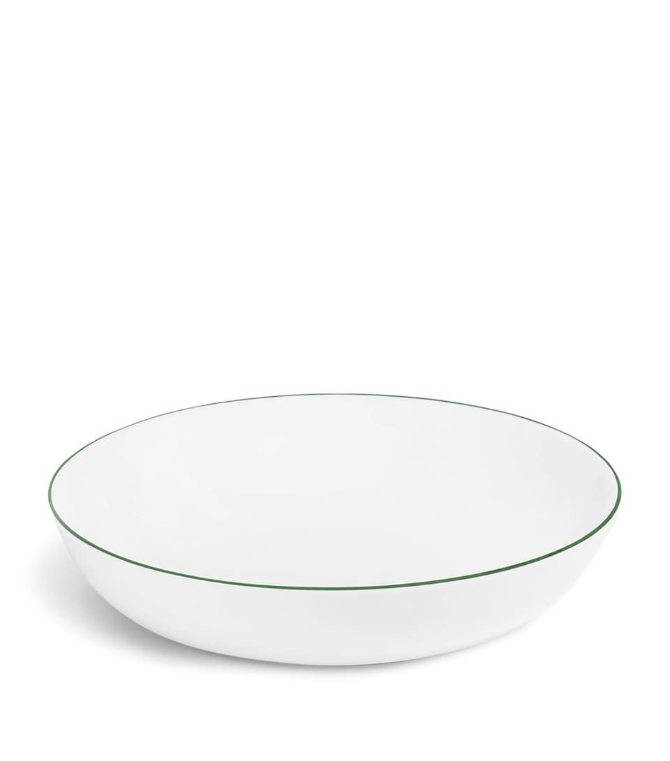 Large Bone China Line Coupe Bowl (24cm)
