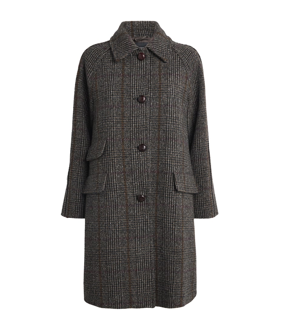 Prince of Wales Check Coat