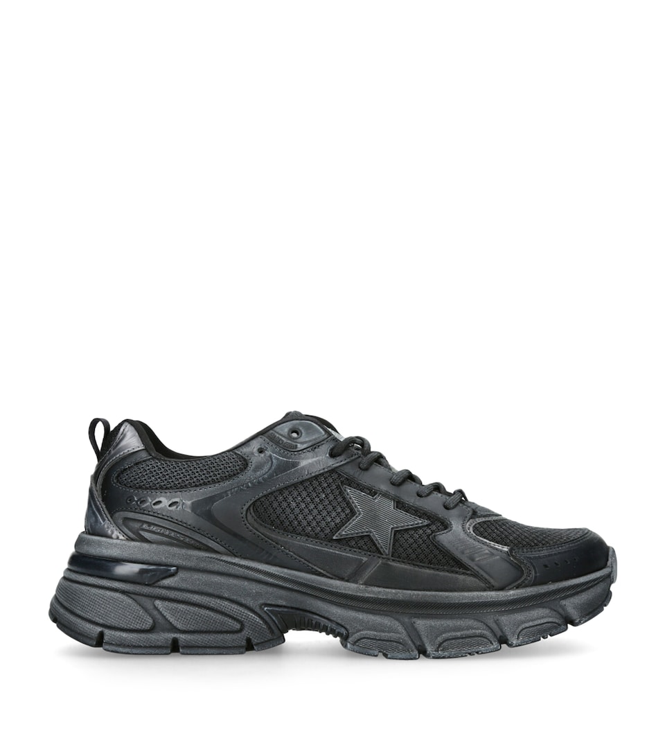 Leather Light Star Sneakers