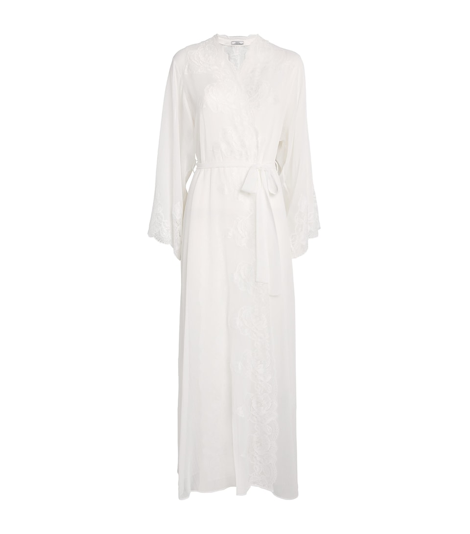 Silk Chiffon Rosabelle Robe (XS/S)