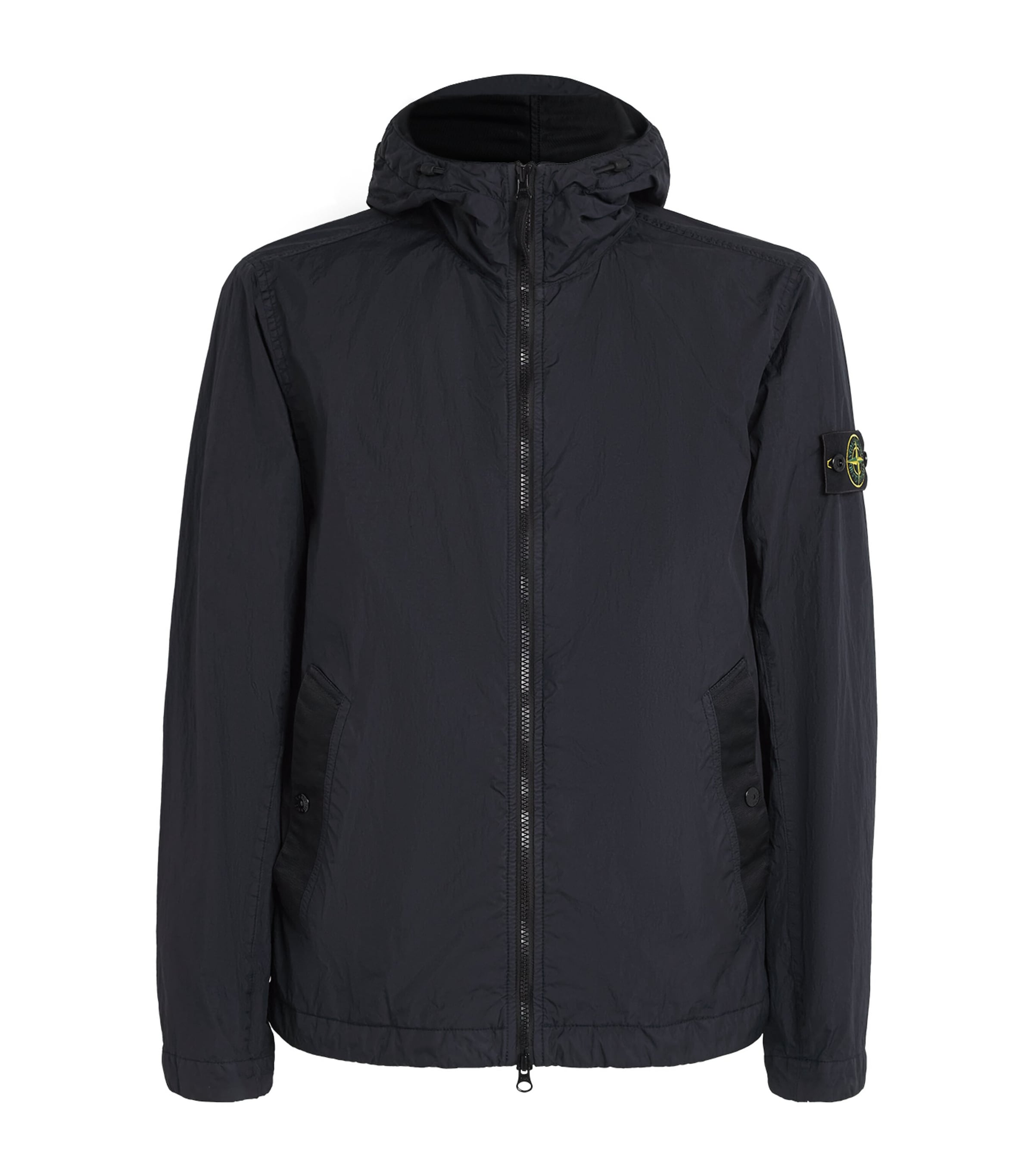 Stone Island Mens Nylon Crinkle Reps Jacket