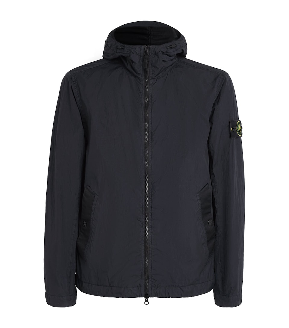Stone Island Mens Nylon Crinkle Reps Jacket