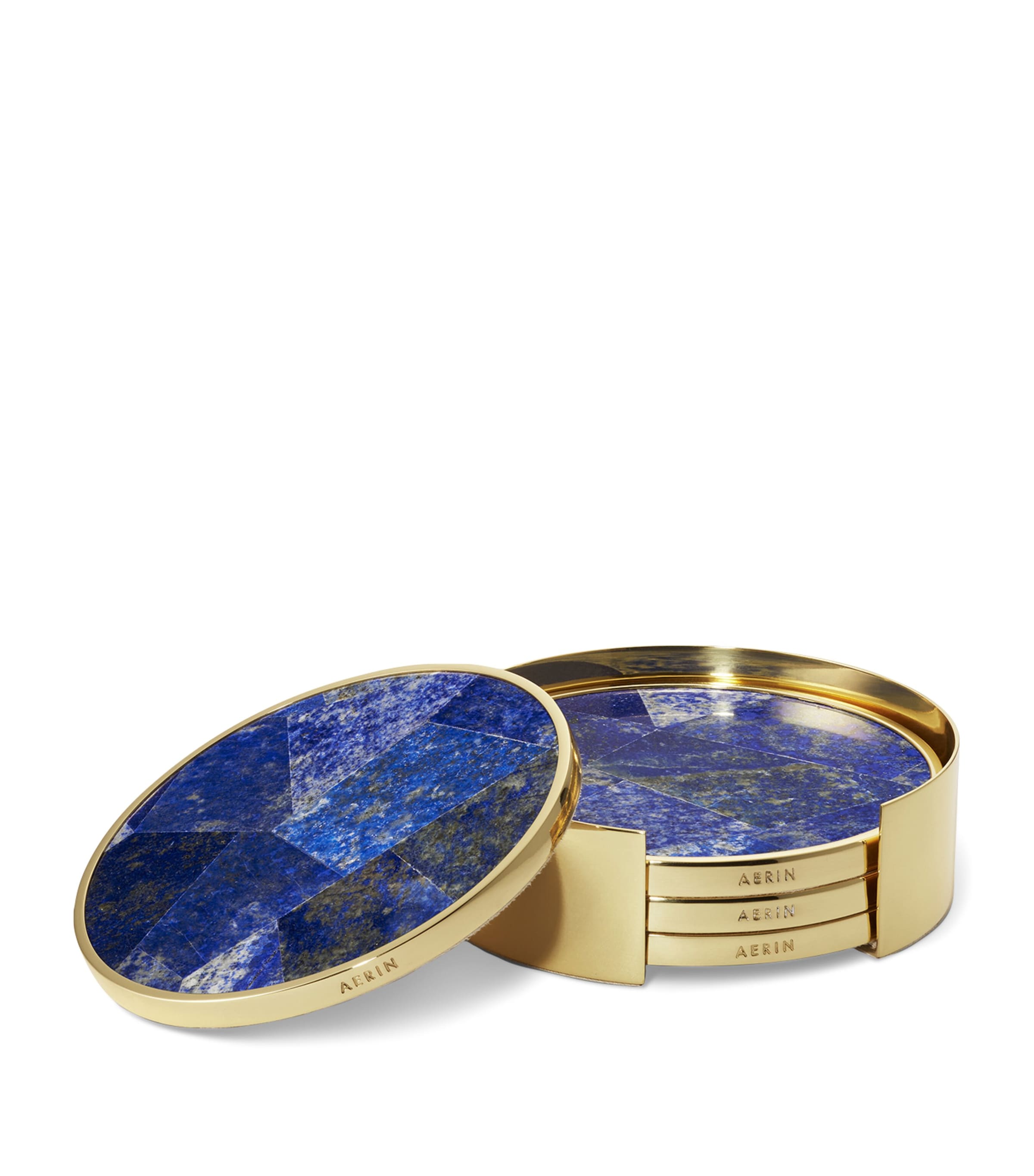 Set of 4 Lucas Mosaic Coasters