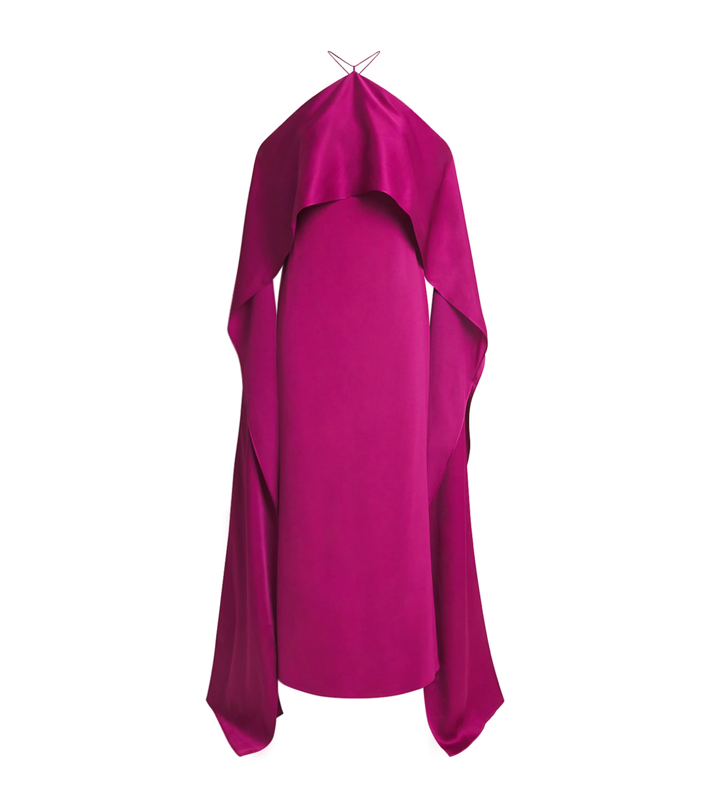 Halterneck Nan Maxi Dress