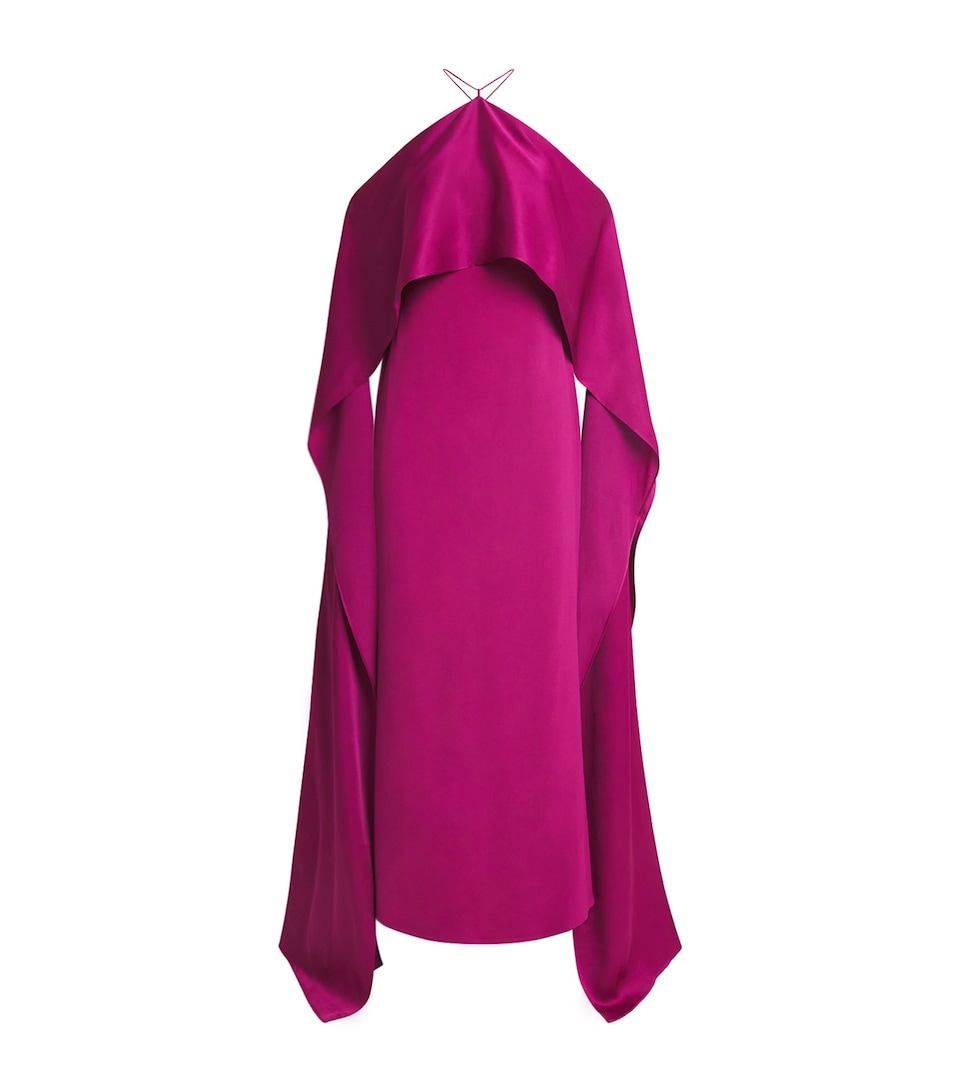 Halterneck Nan Maxi Dress