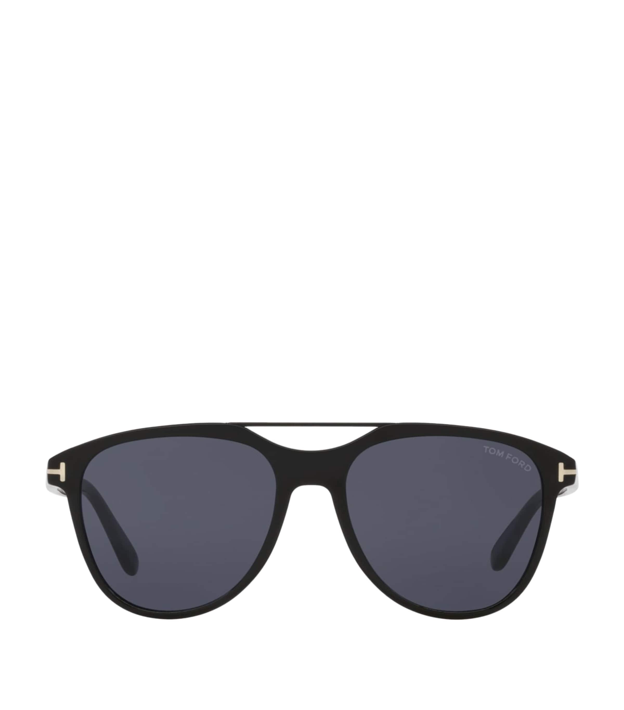 TOM FORD TR001830 DAMIAN02 BLK SHN BLU Black