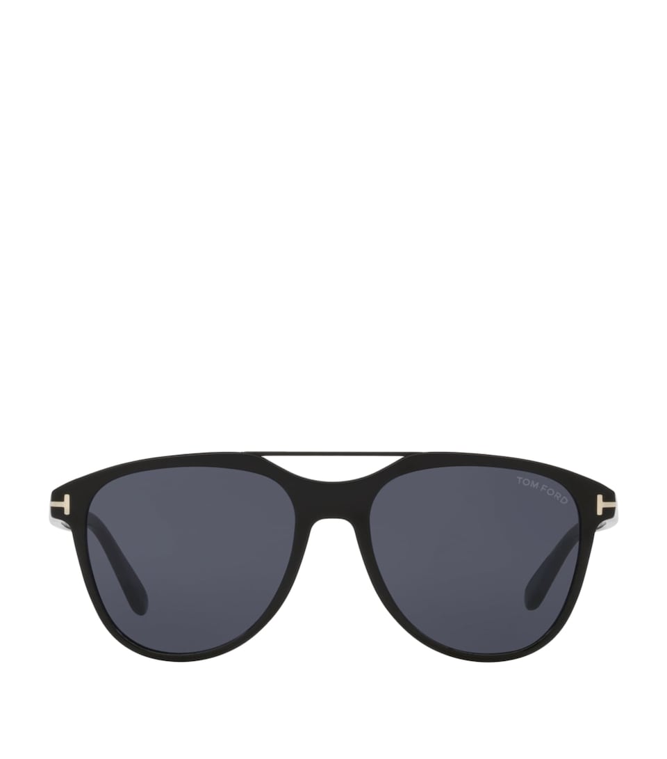 TOM FORD TR001830 DAMIAN02 BLK SHN BLU Black