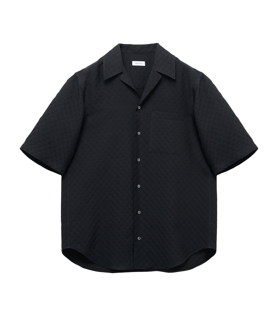 Skull-Detail Shirt