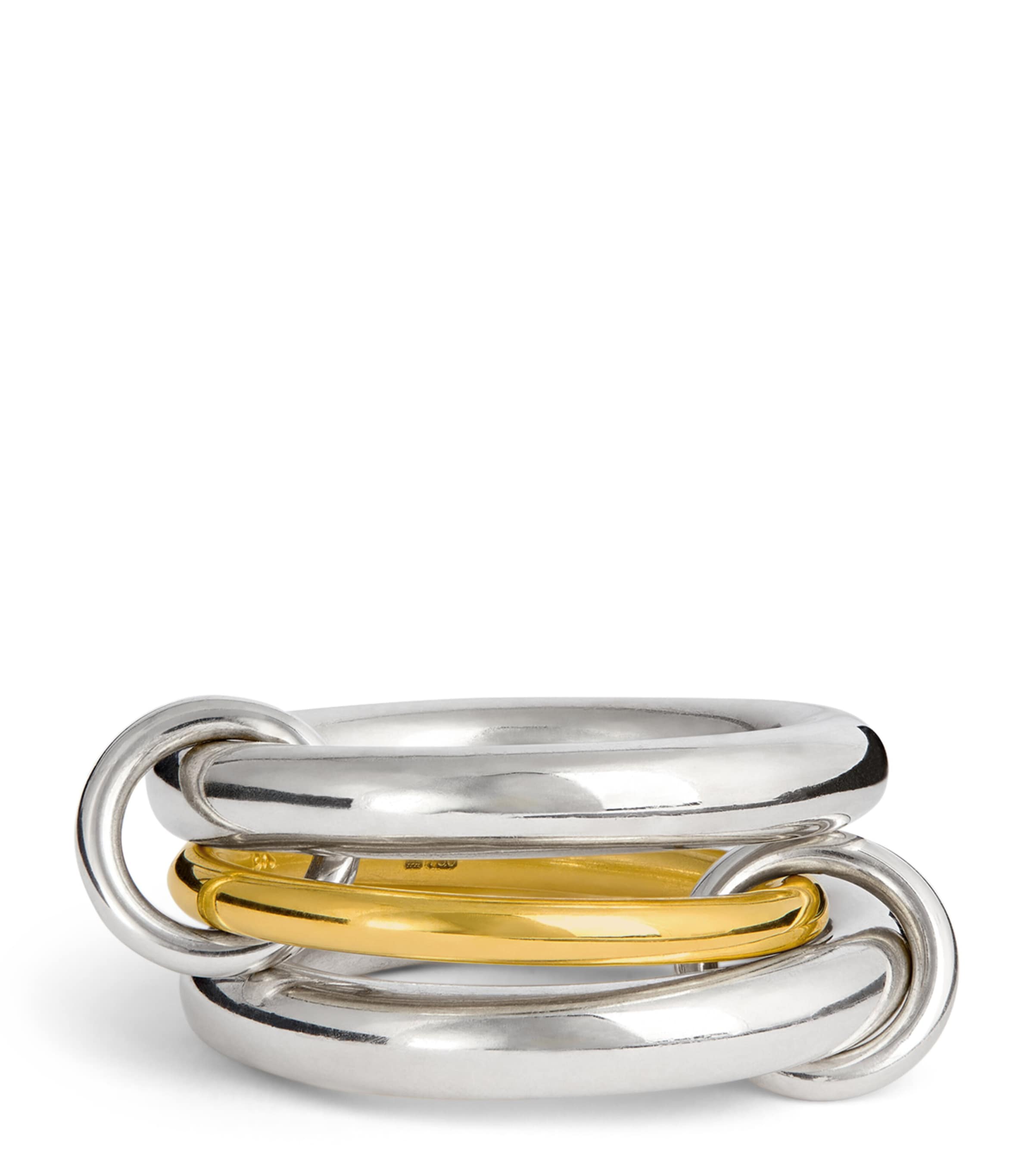 Silver Zodiac Libra Ring