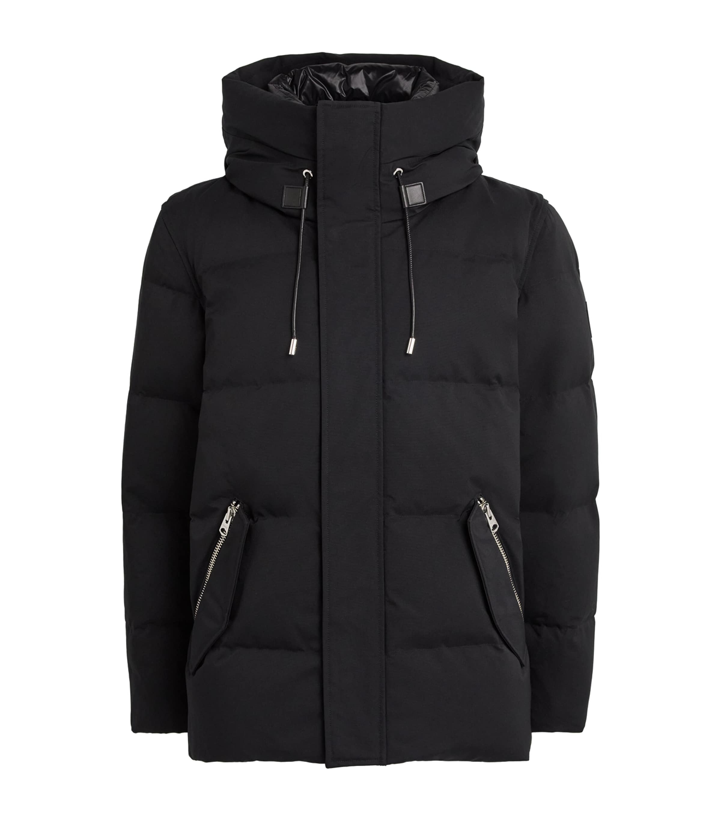 Mackage Mens Down Graydon Puffer Jacket Black