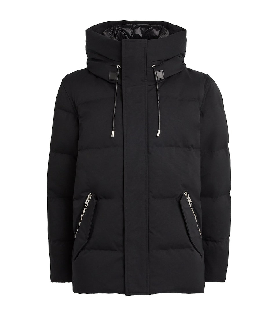 Mackage Mens Down Graydon Puffer Jacket Black
