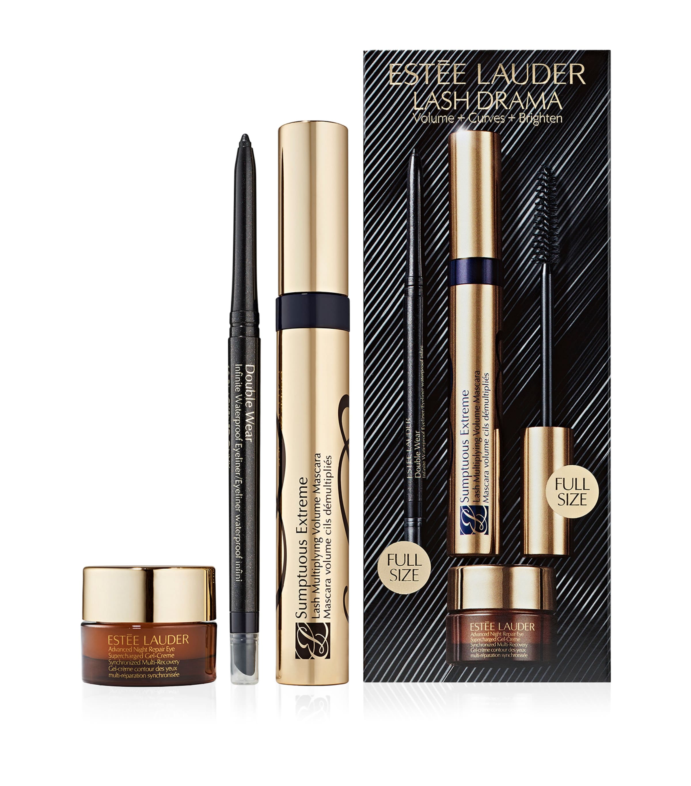 Double Wear Stay-In-Place Make-Up Mascara Set