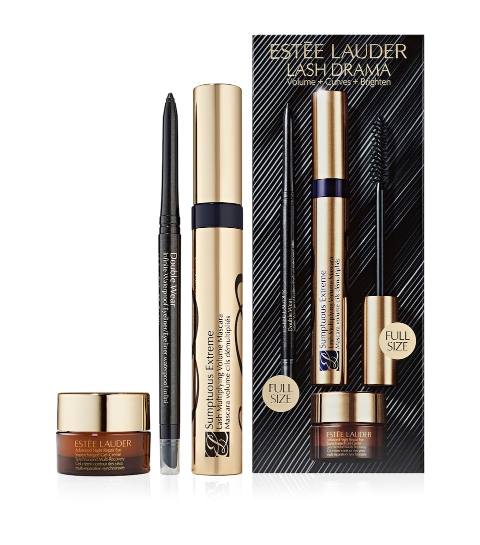 Double Wear Stay-In-Place Make-Up Mascara Set