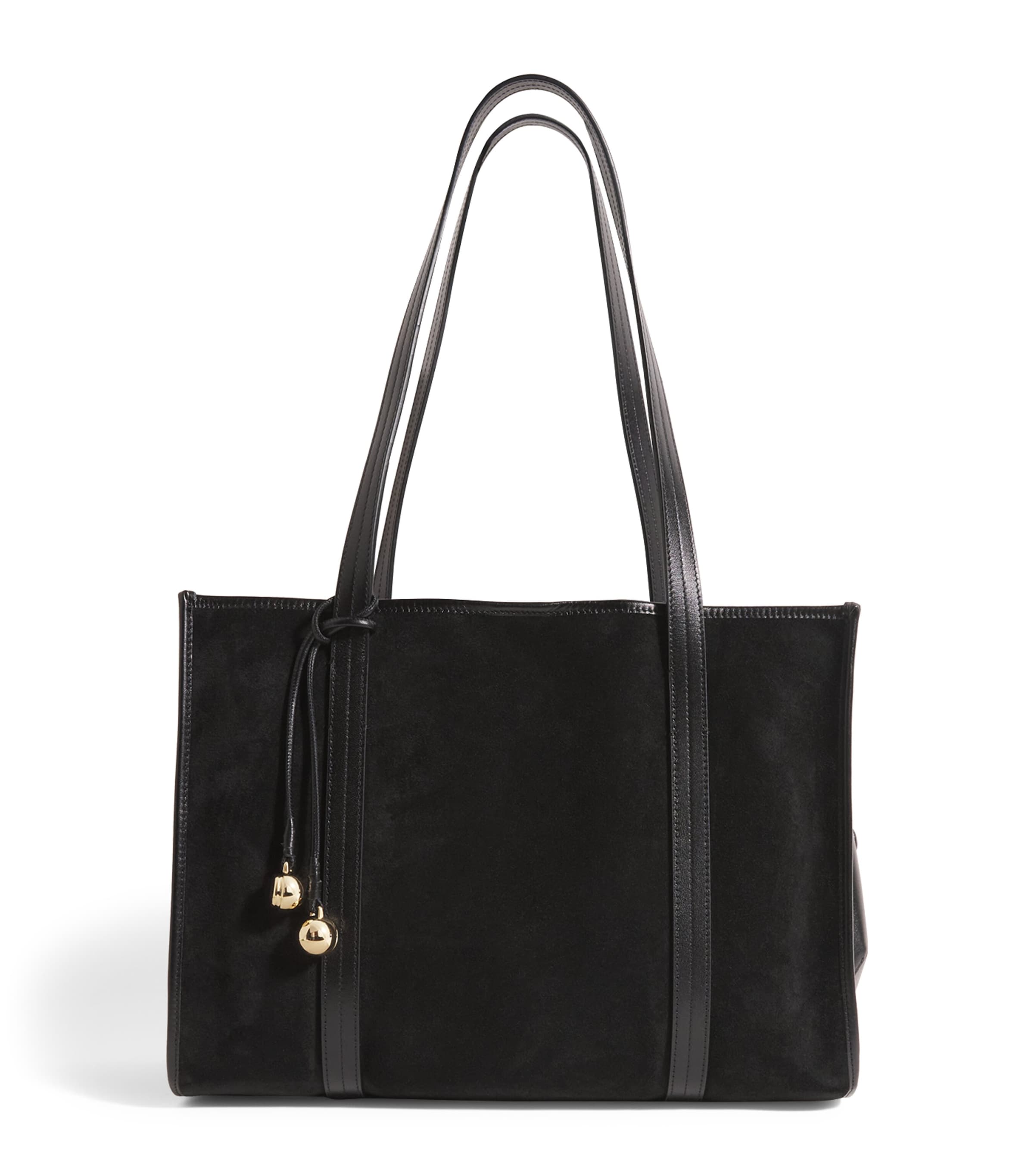 Suede Tote Bag
