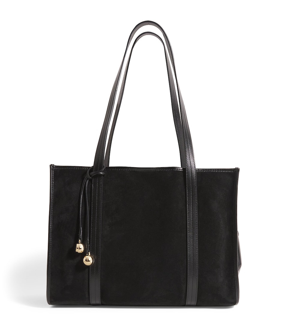 Suede Tote Bag
