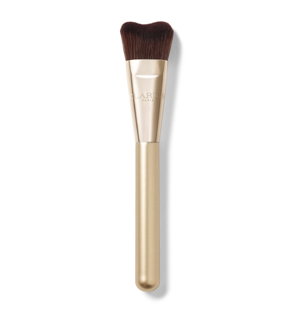 Clarins Gua Sha-Inspired Foundation Brush
