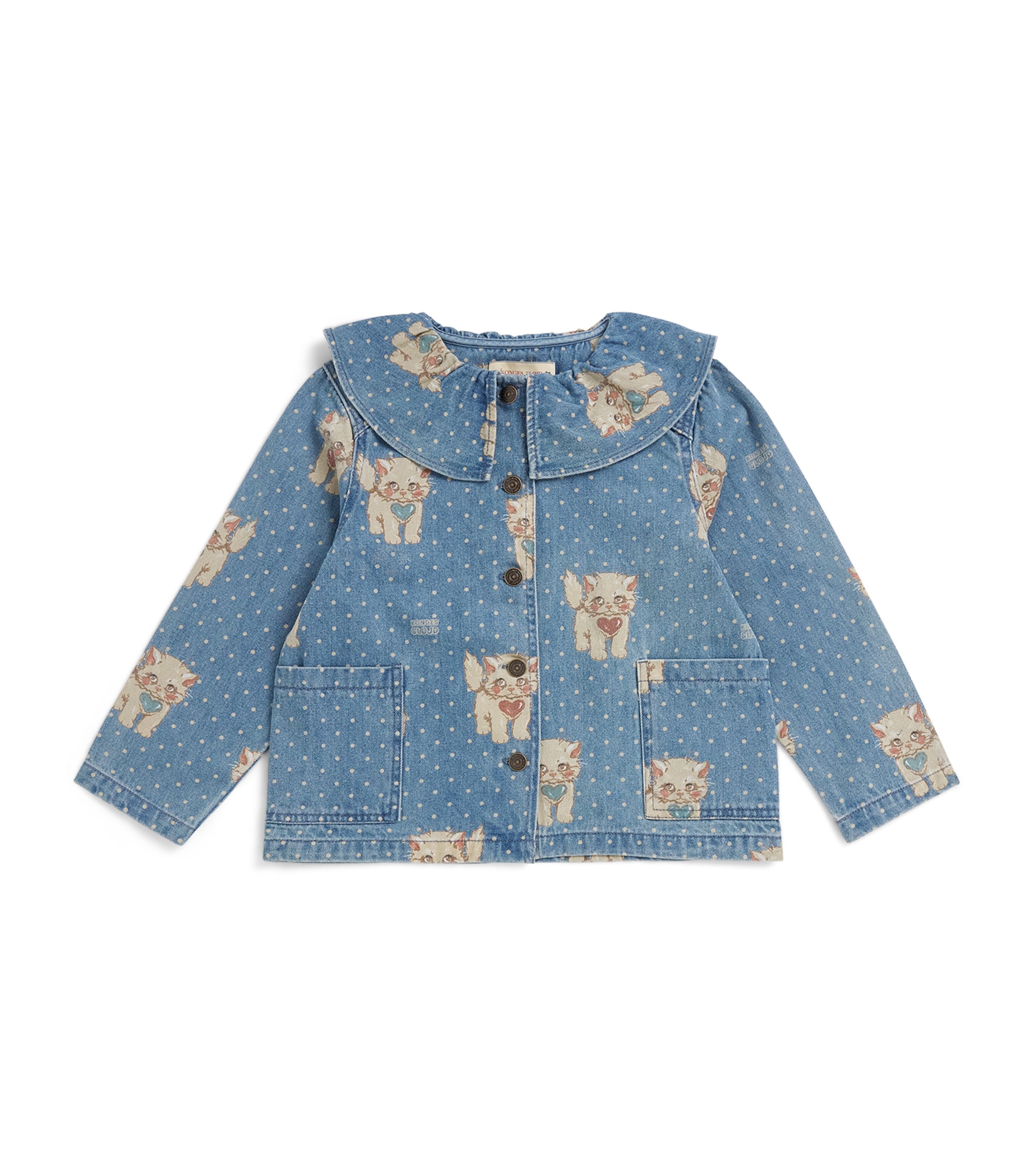 KONGES SLOJD Denim Magot Jacket (9 Months-10 Years) Miao