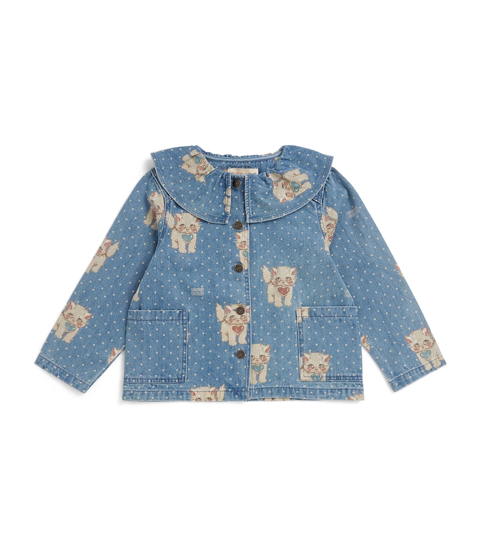 KONGES SLOJD Denim Magot Jacket (9 Months-10 Years) Miao