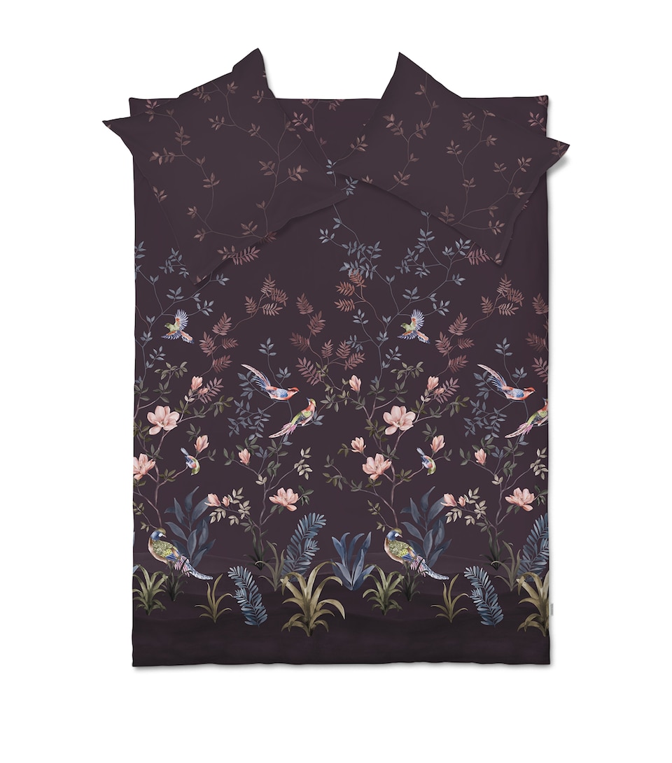 Schlossberg Gaia Super King Duvet (260cm x 220cm) Aubergine