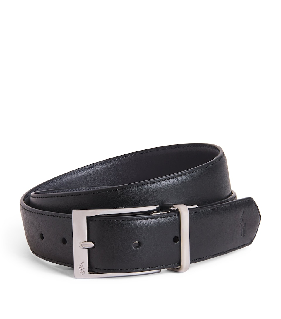 Leather Reversible Belt
