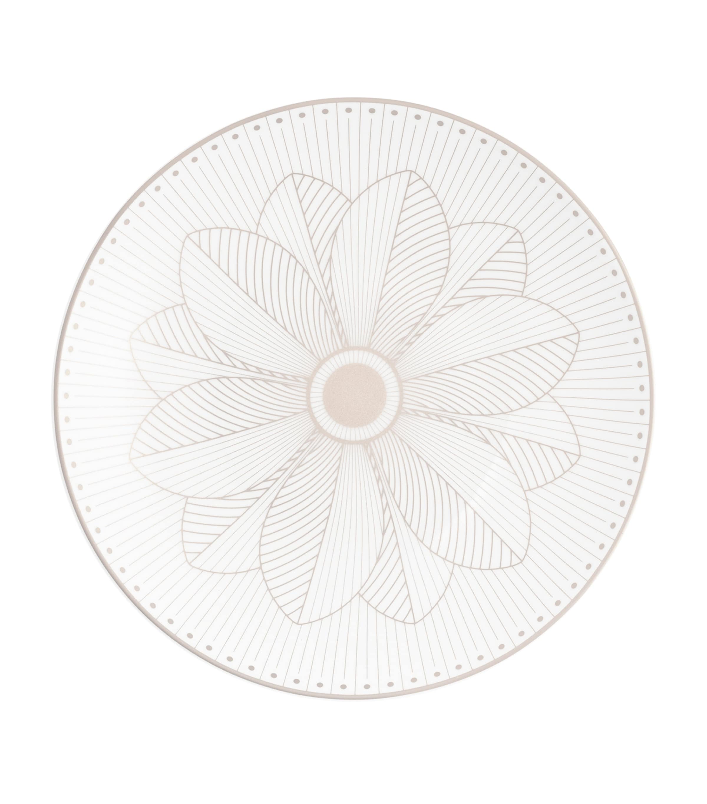 Porcelain Malmaison Platinum Impériale Bread Plate (16cm)