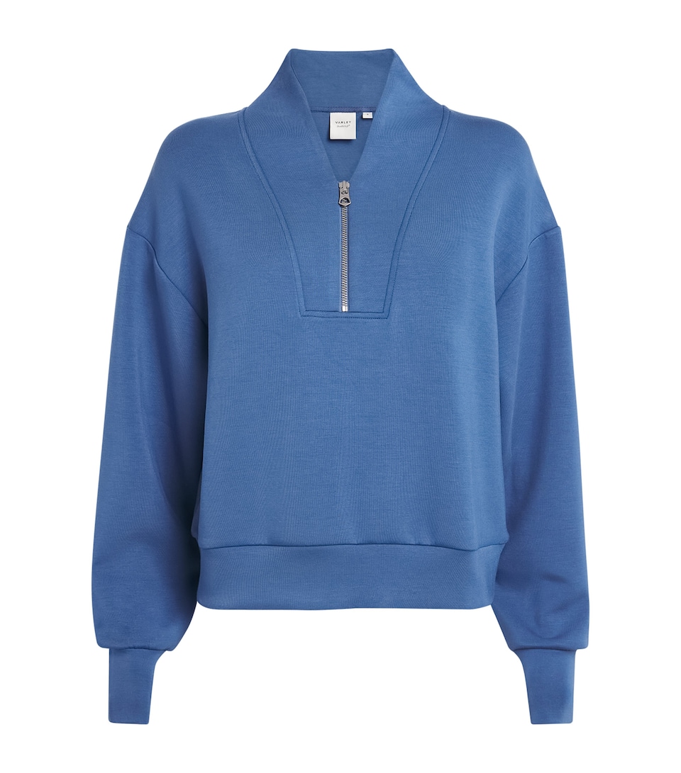 DoubleSoft Davidson Quarter-Zip Sweatshirt