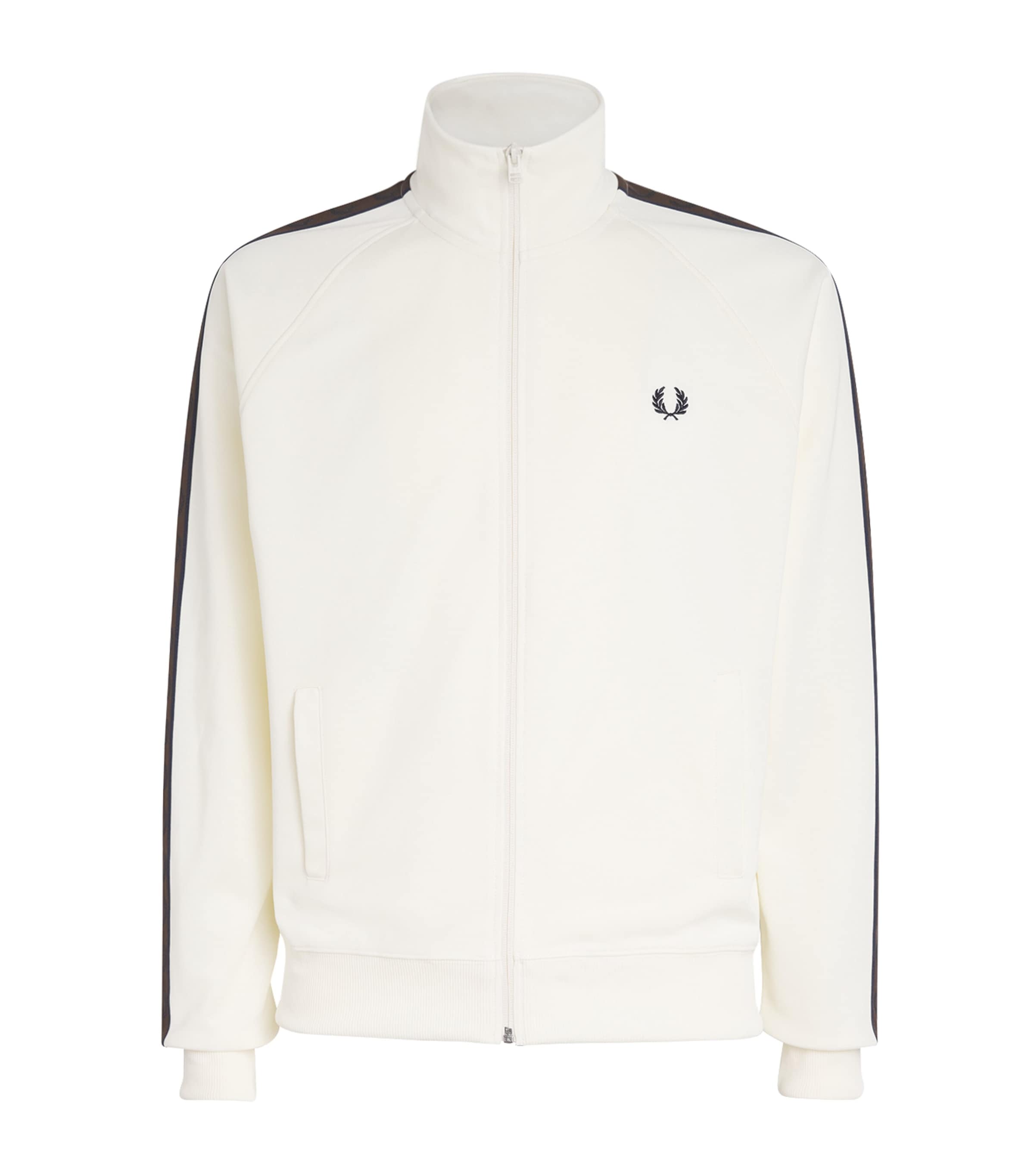 Contrast Tape Track Jacket