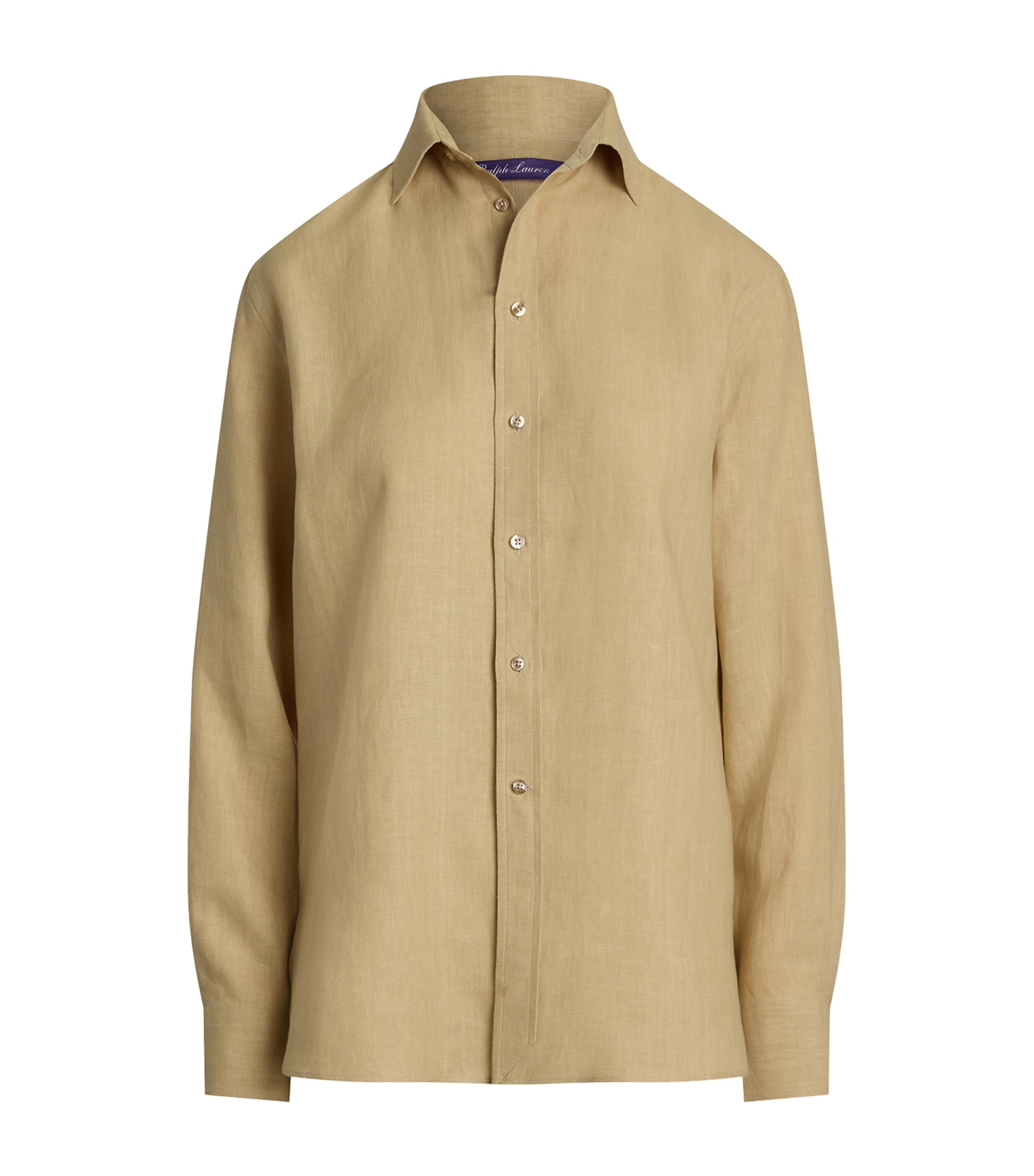 PAIGE Linen-Blend Peters Shirt | Harrods US