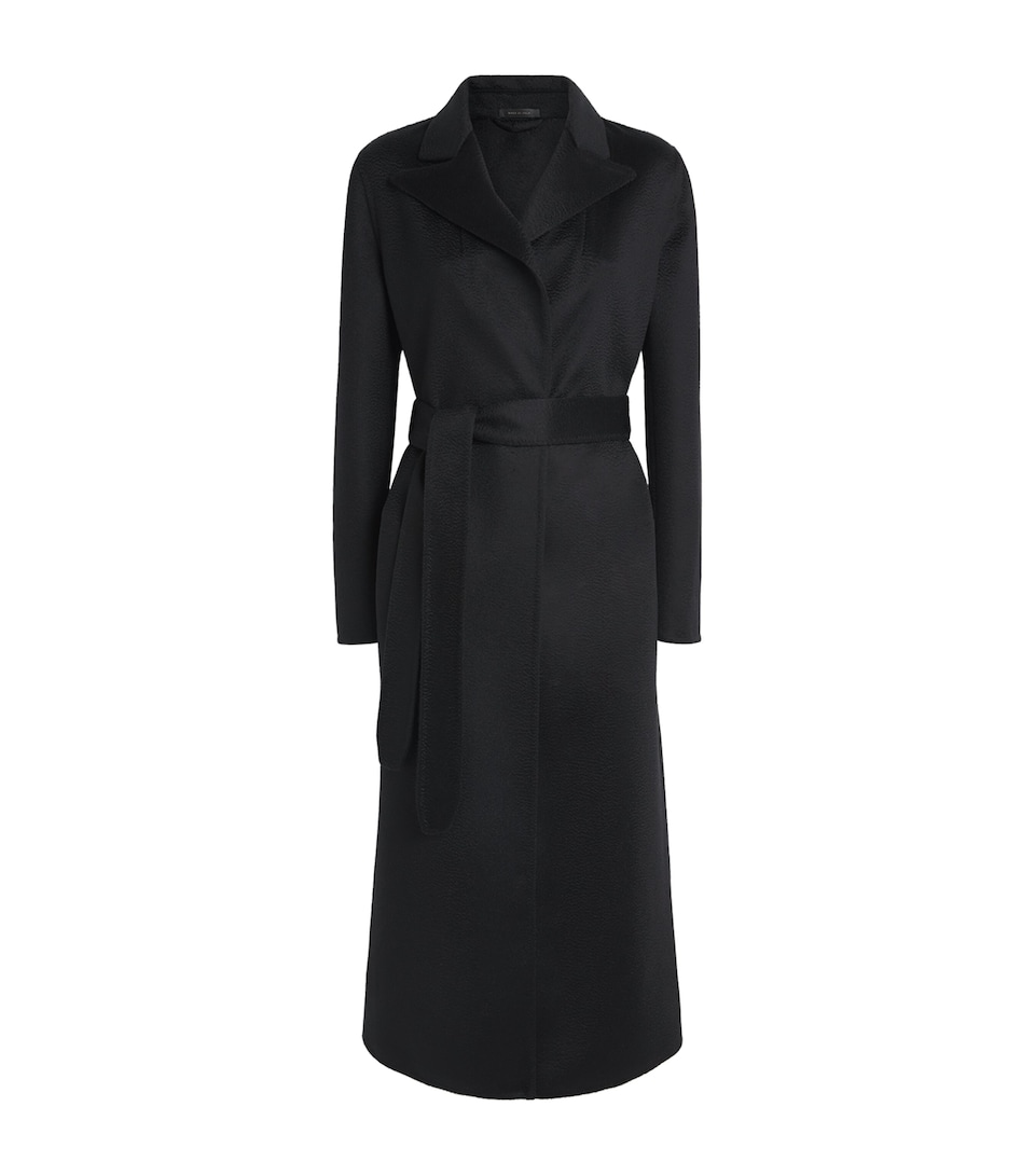 Cashmere Claudie Wrap Coat