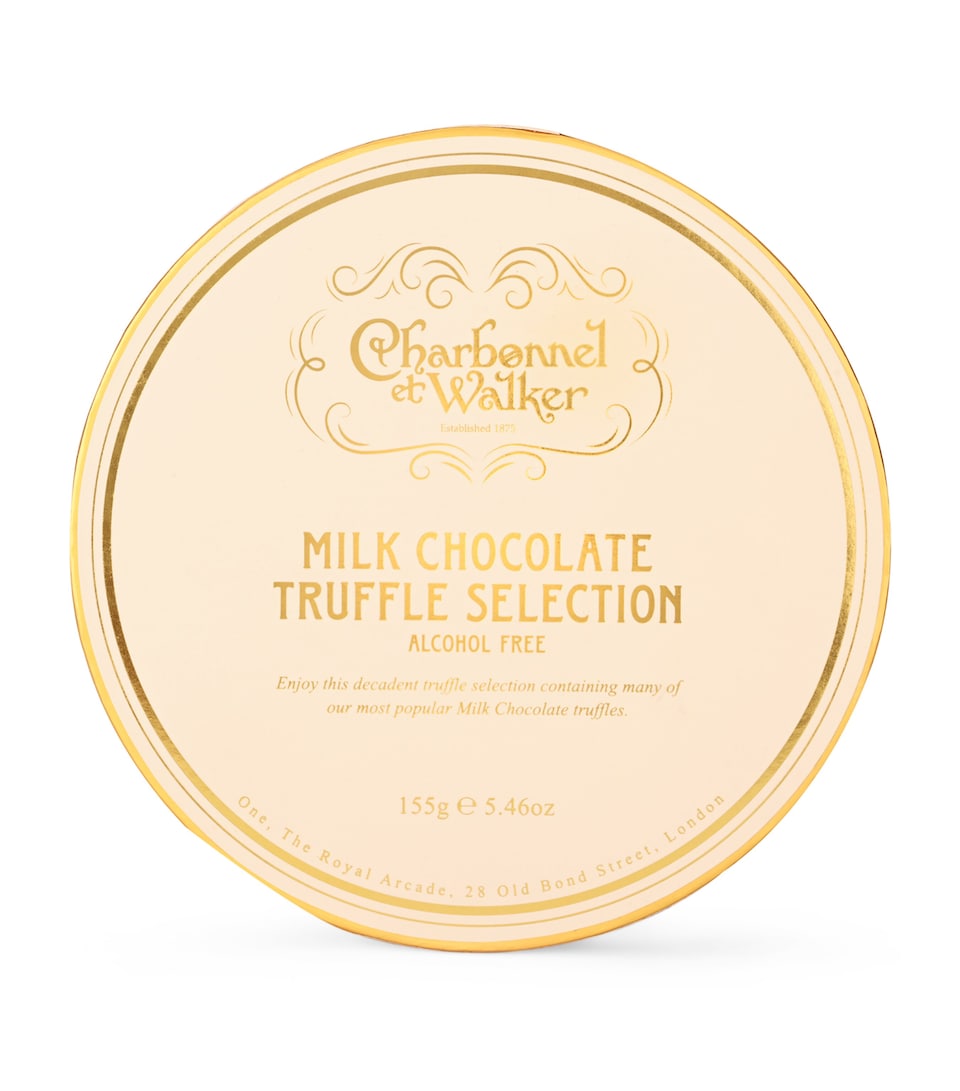 Milk Chocolate Truffle Selection (155g)