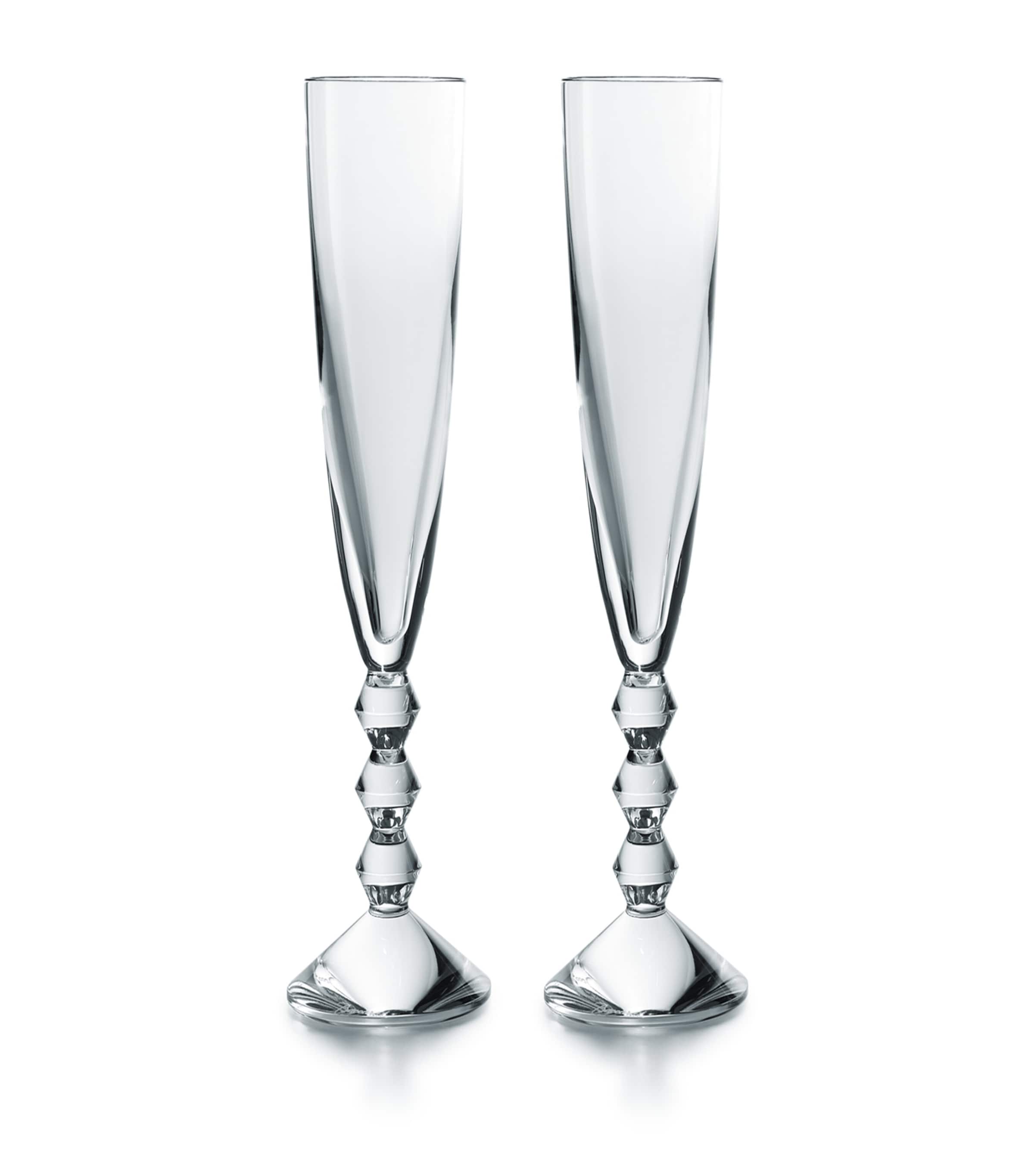 Set of 2 Vega Flutes (180ml)