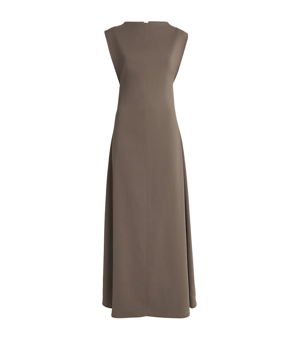 Woven Neva Comfort Cady Maxi Dress
