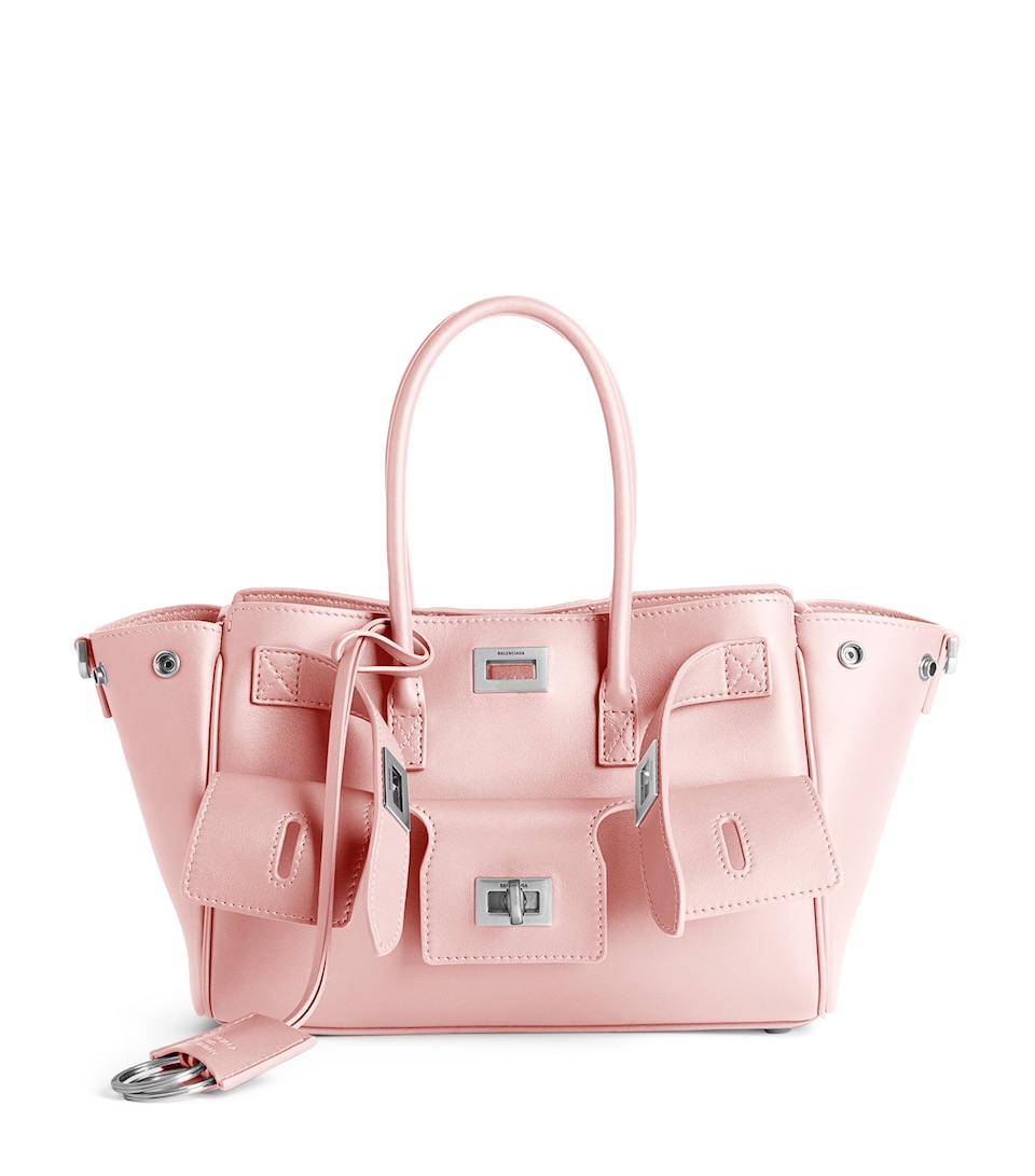 Mini Leather Bel Air Tote Bag