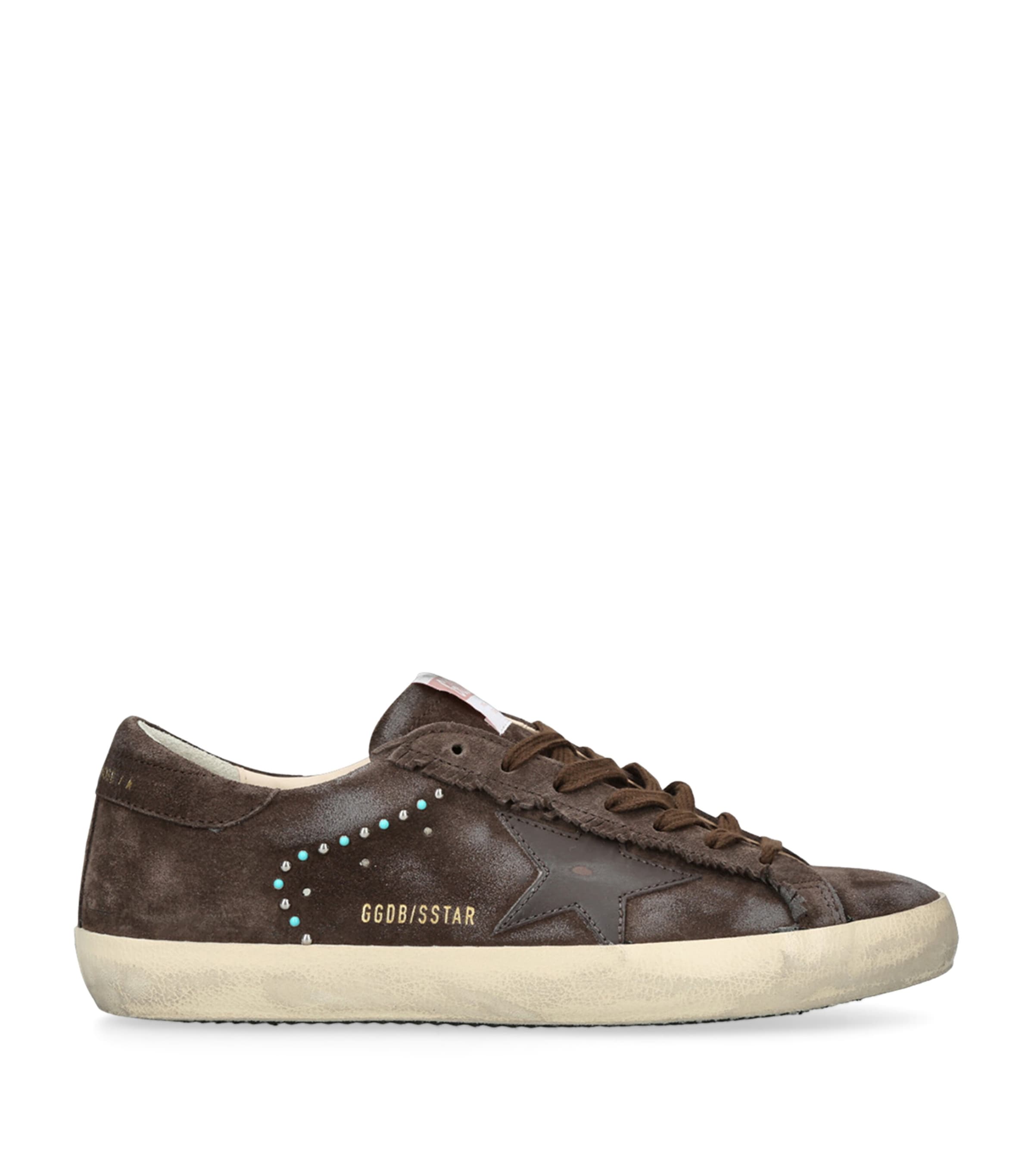 Leather Super-Star Sneakers