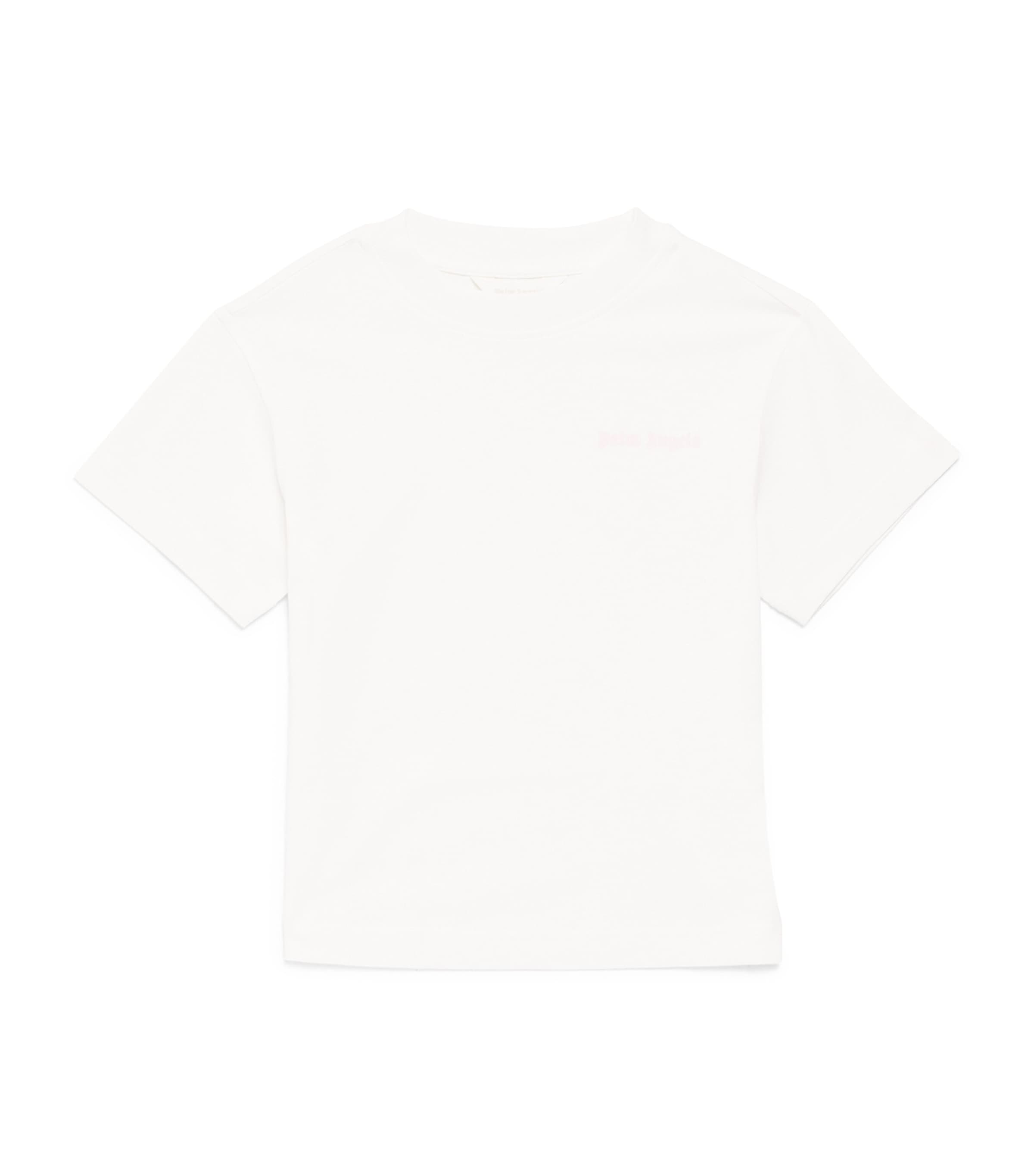 Palm Angels Kids Cotton Logo T-Shirt (4-12+ Years) Cocco/coconut