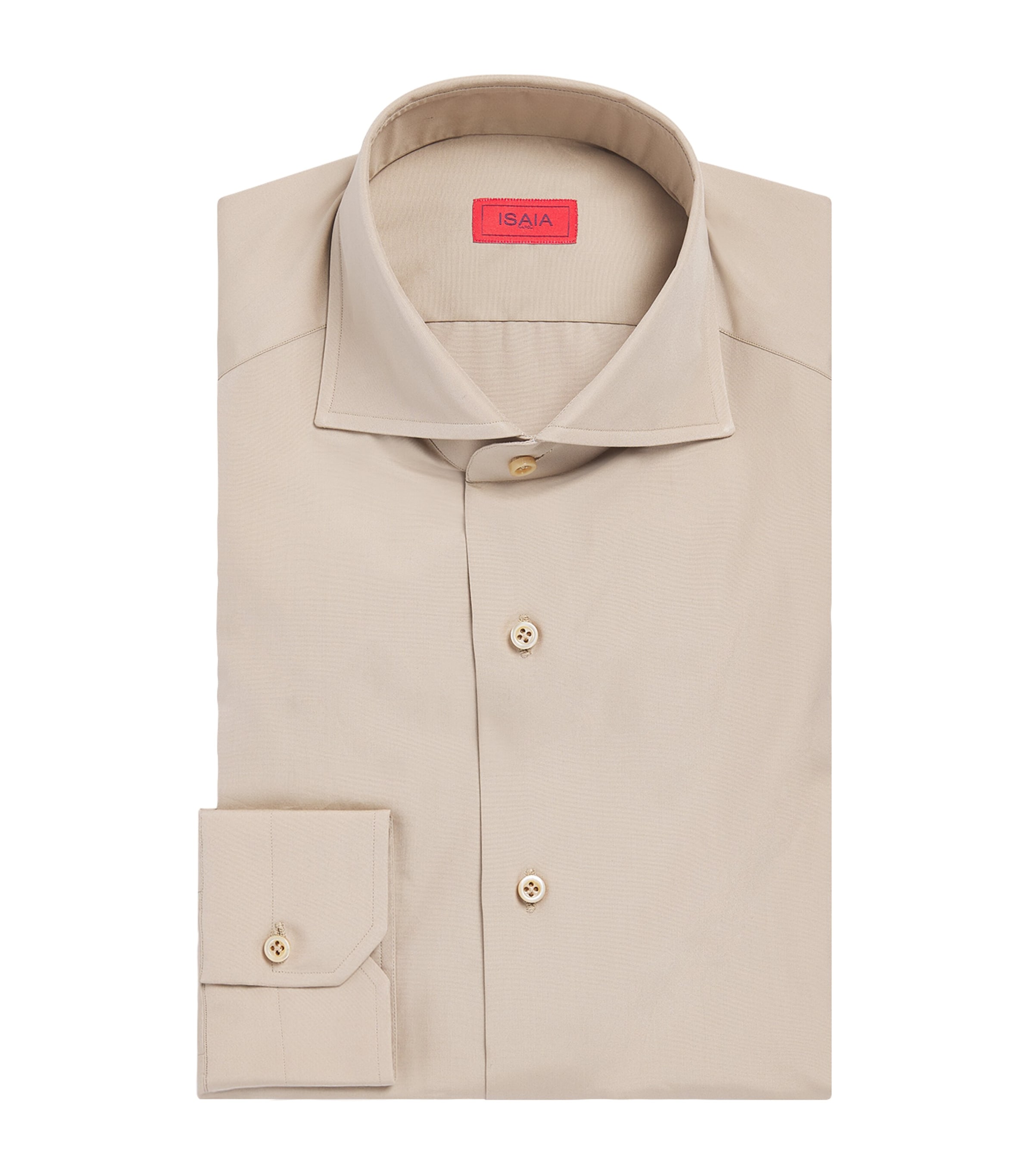 Isaia Mens Cotton Shirt