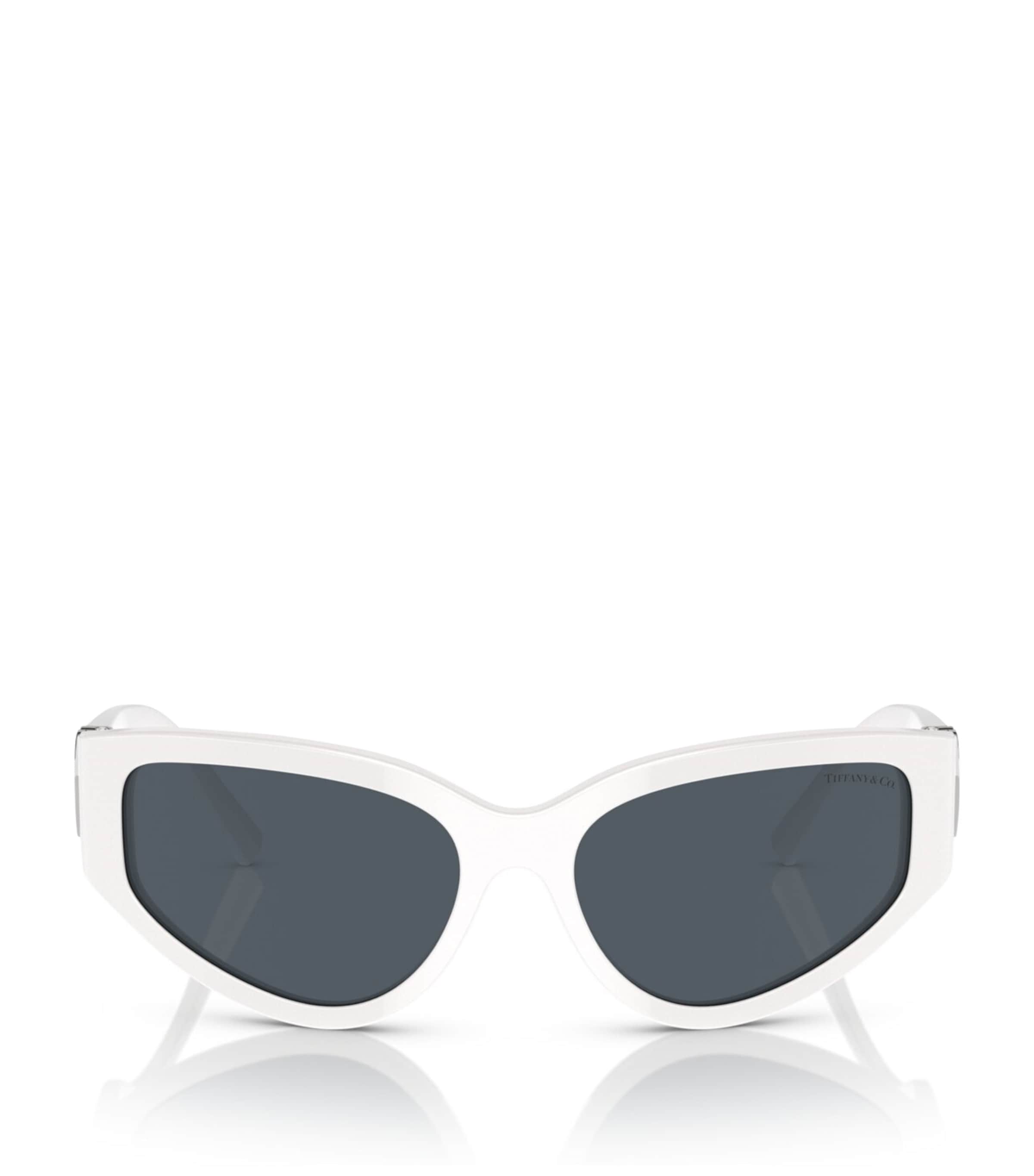 Tiffany & Co. Acetate Oval Sunglasses