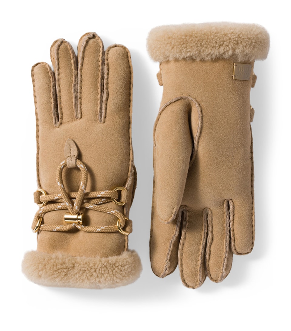 Shearling Gloves