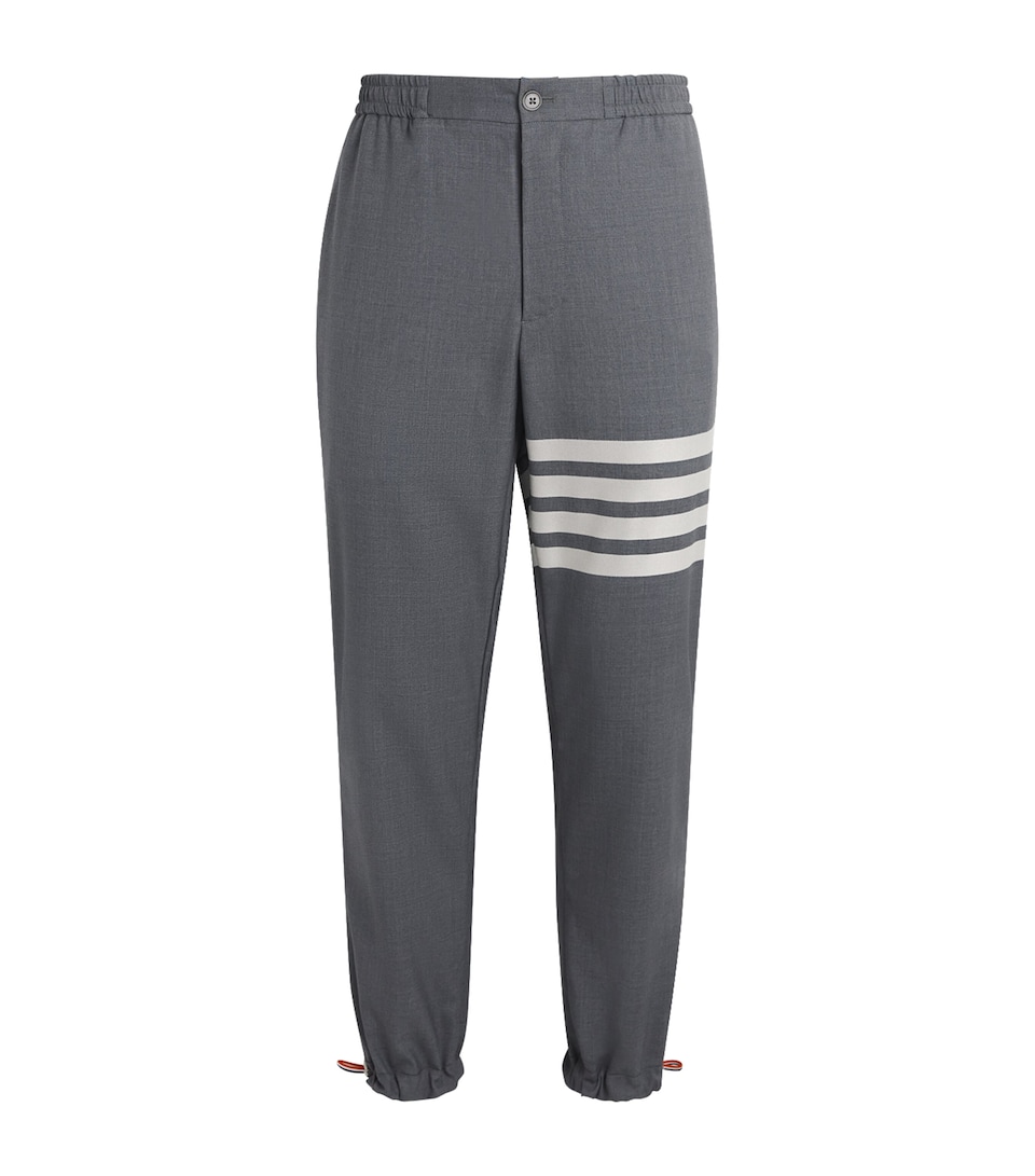 Wool 4-Bar Trousers