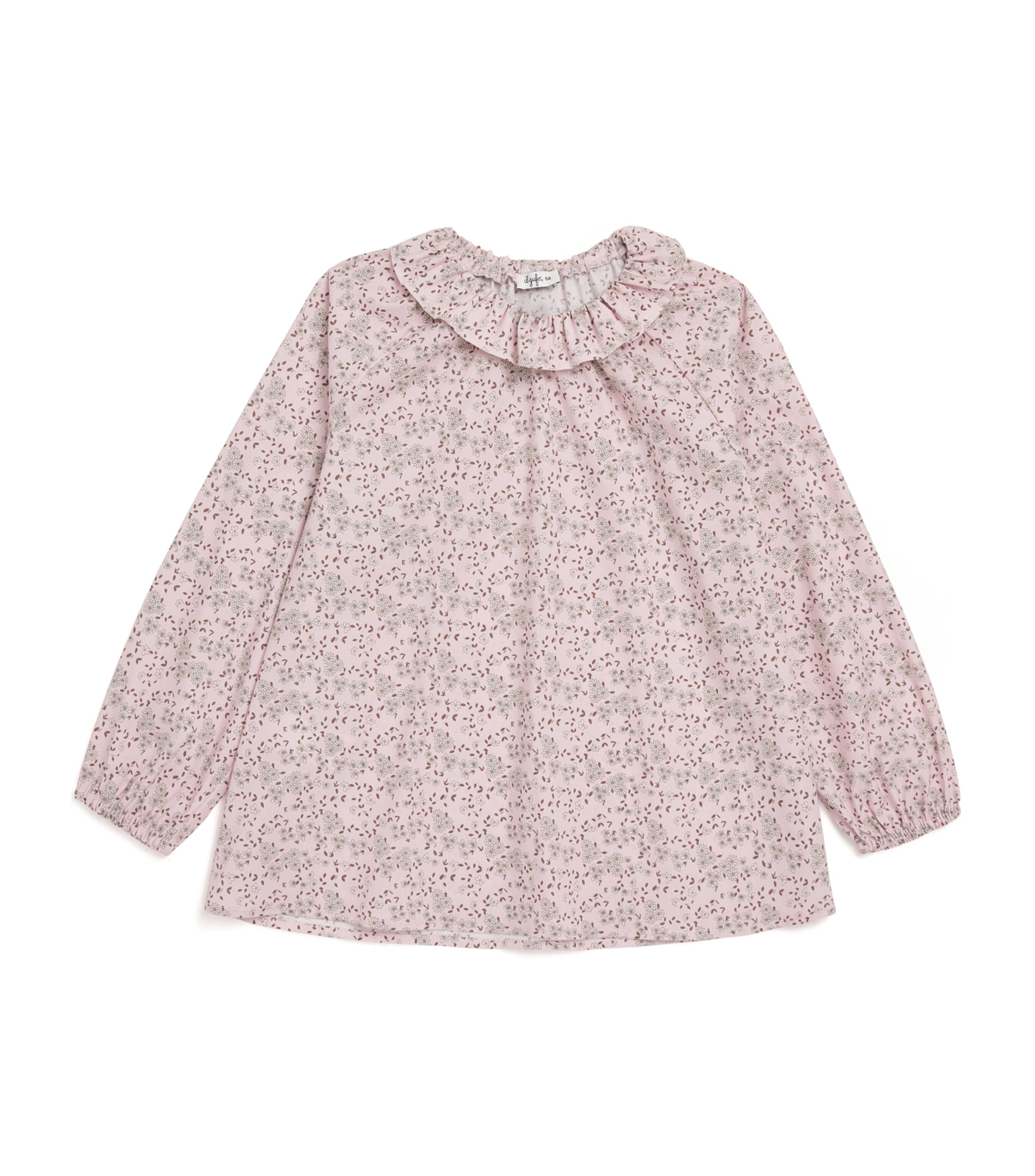Cotton-Blend Floral T-Shirt (6 Years)