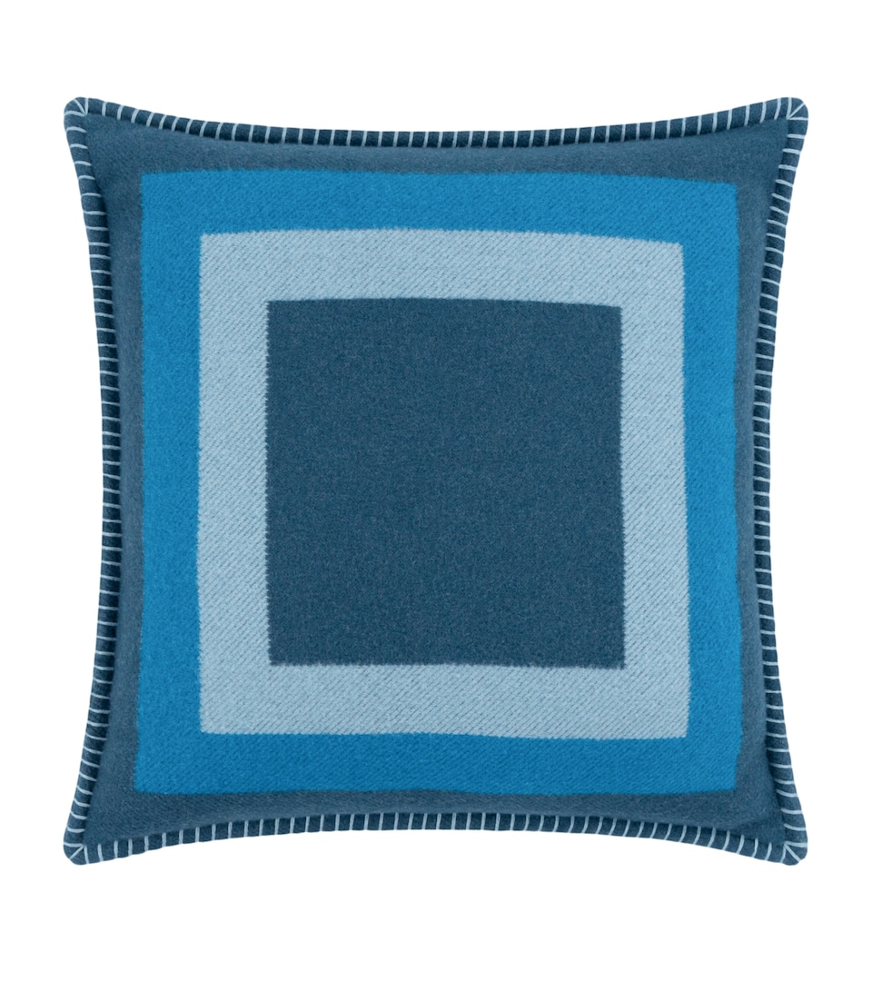 Lambswool-Cashmere Valatzu Josef Cushion (51cm x 51cm)