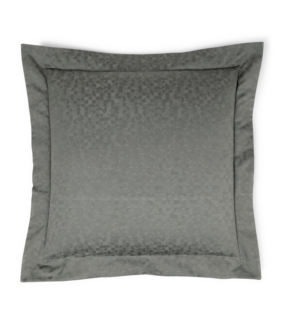 Frette Avant Garde Pillowcase (65cm x 65cm) Verdigris/gre