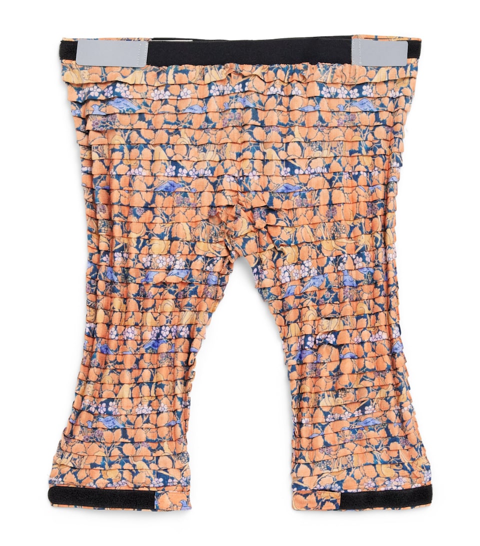 Petit Pli Pleated Versa-Tile Trousers (4 Months - 9 Years) V&a Colb Kathln Ker