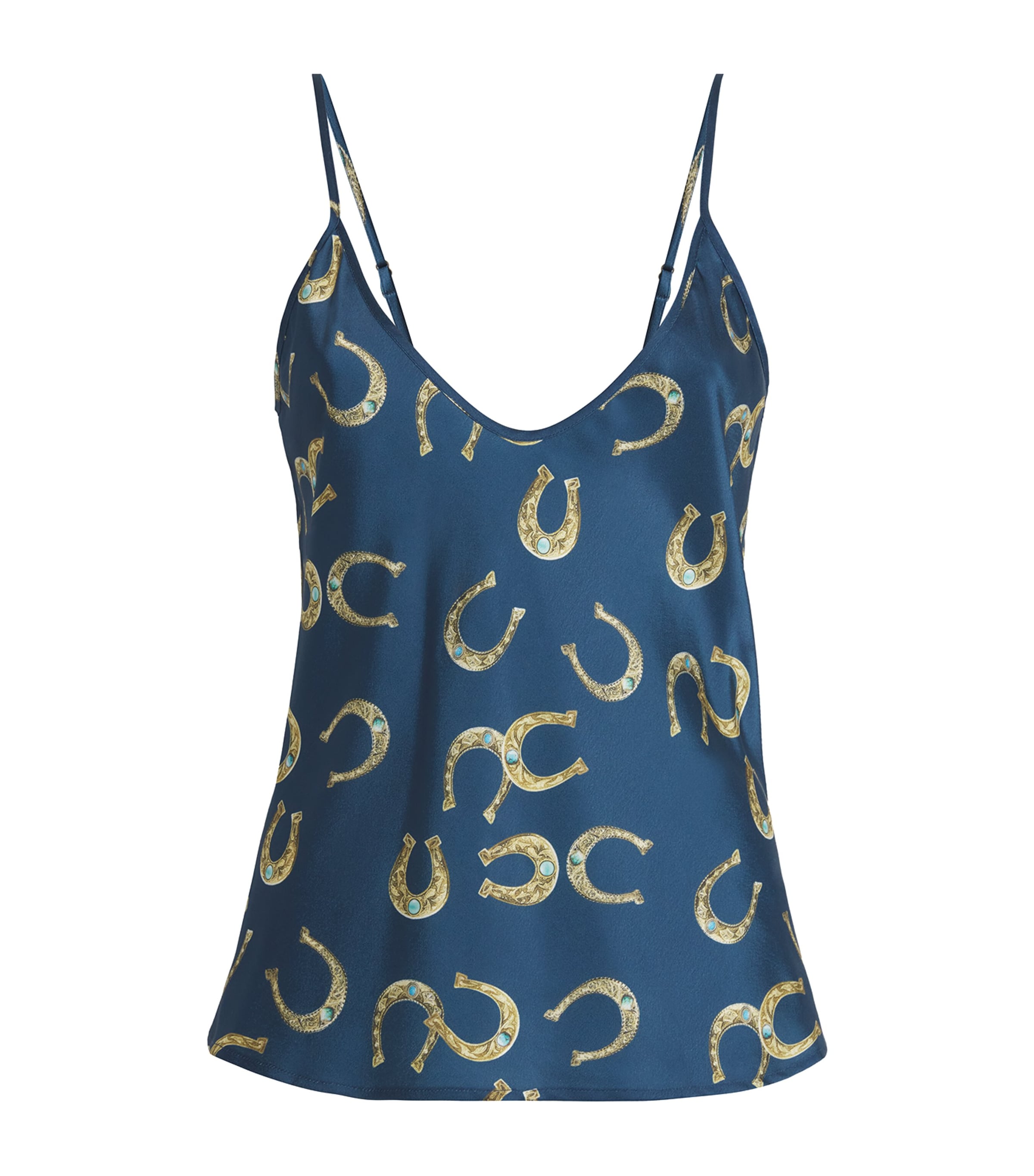 Satin Horseshoe Lexi Camisole