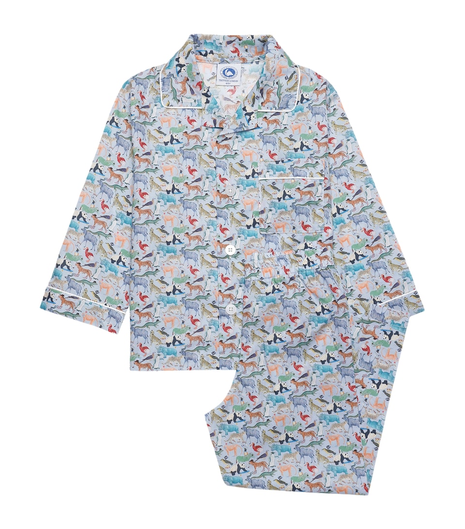 Cotton Liberty Print Pyjama Set (12-18 Months)