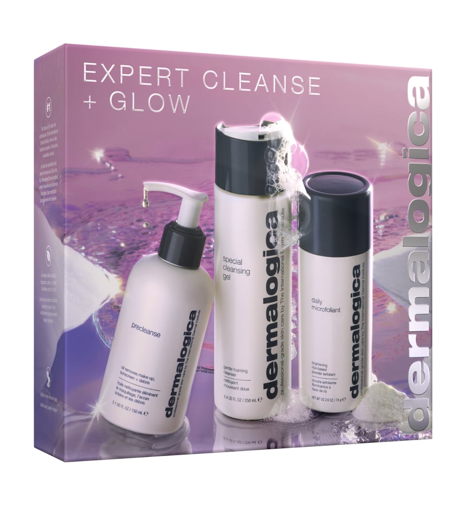 Dermalogica Expert Cleanse + Glow Skincare Gift Set